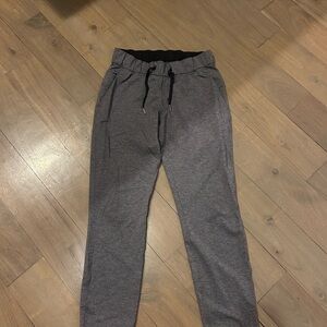 Gray Jogger Pants